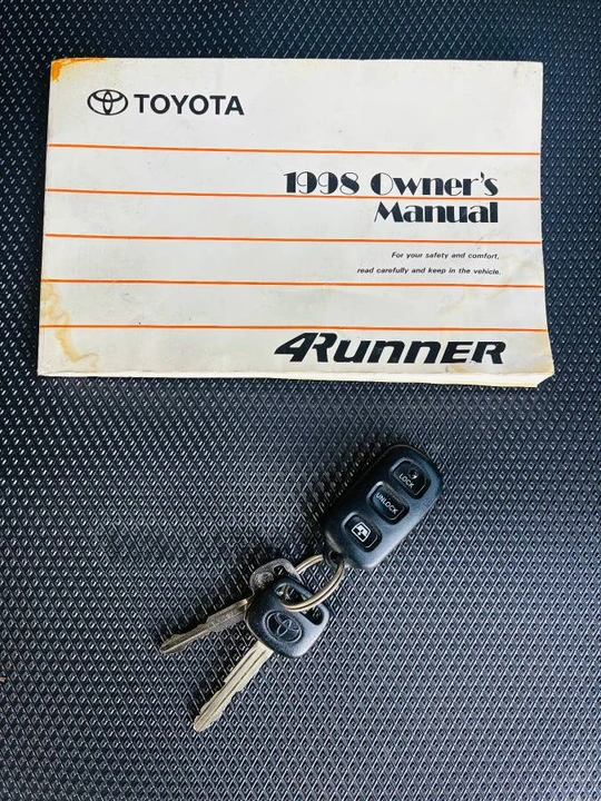 1998 Toyota 4Runner 3rd Gen - Image 10 of 10