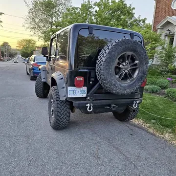 2003 Jeep Wrangler TJ