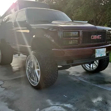 1992 GMC Yukon 2-Door