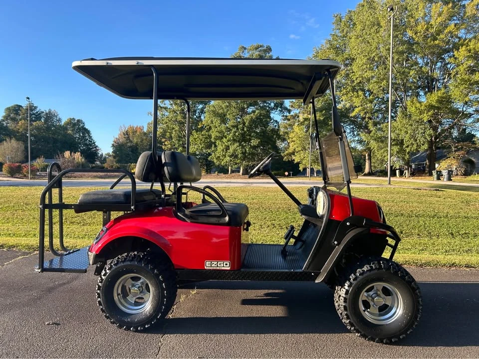 2018 Parts & Memorabilia Golf Carts - Image 2 of 3