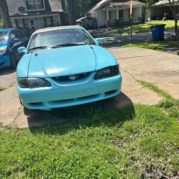 Ford Mustang GT Convertible