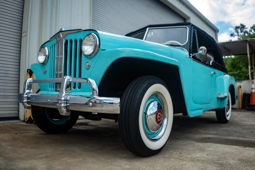 1949 Willys Jeepster - Image 28 of 31