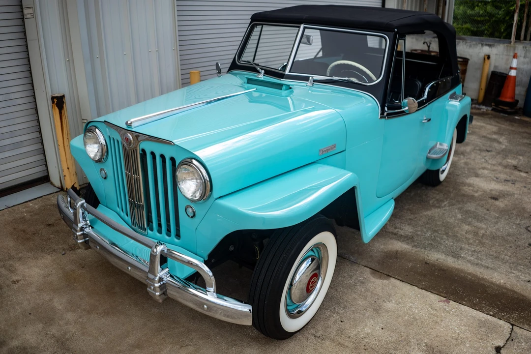 1949 Willys Jeepster - Image 29 of 31