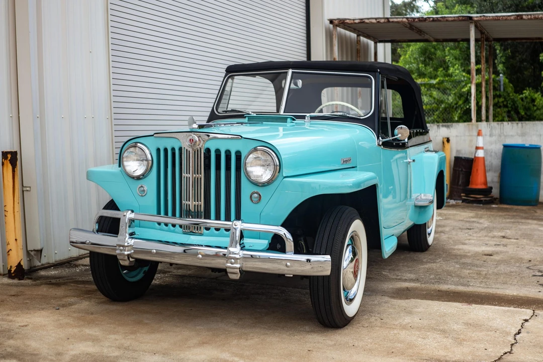 1949 Willys Jeepster - Image 30 of 31