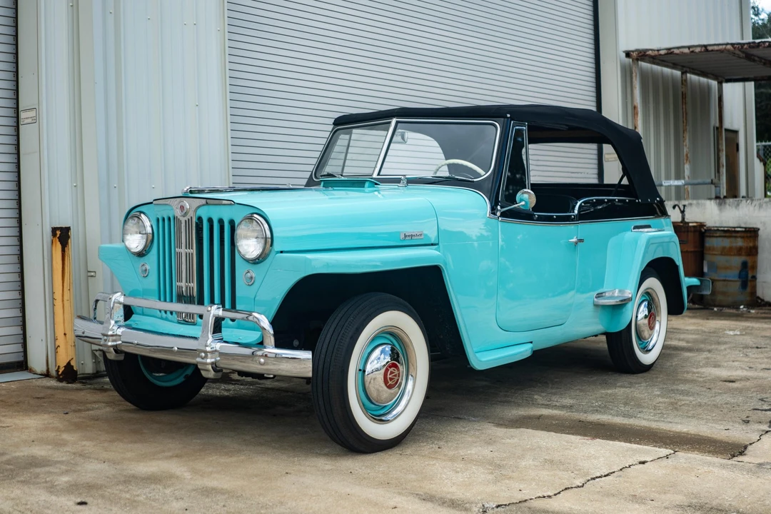 1949 Willys Jeepster - Image 27 of 31