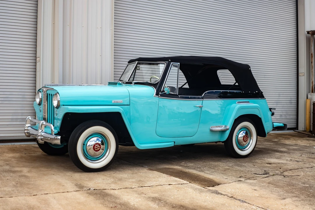 1949 Willys Jeepster - Image 24 of 31
