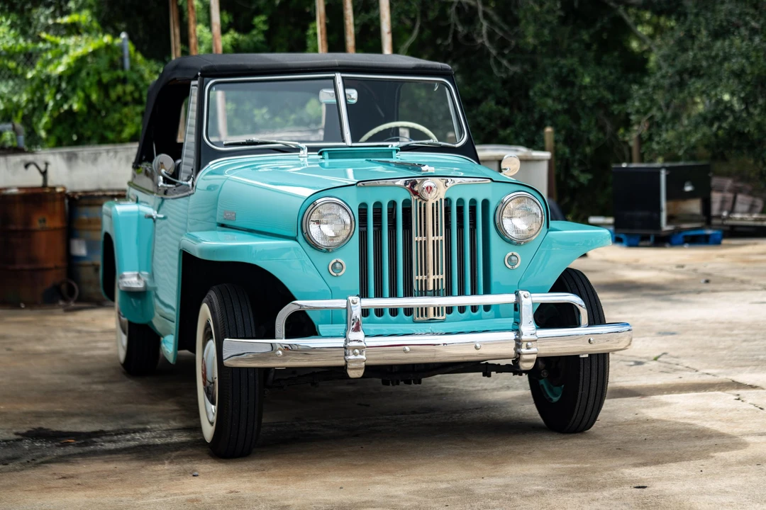 1949 Willys Jeepster - Image 8 of 31