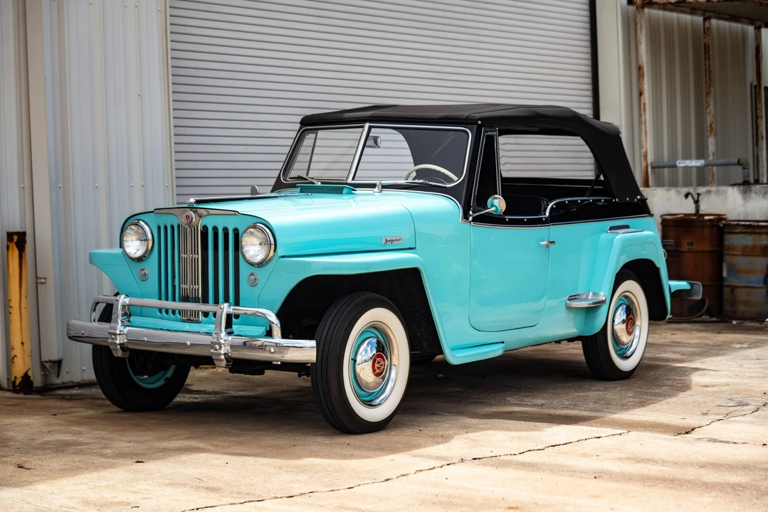 1949 Willys Jeepster - Image 26 of 31