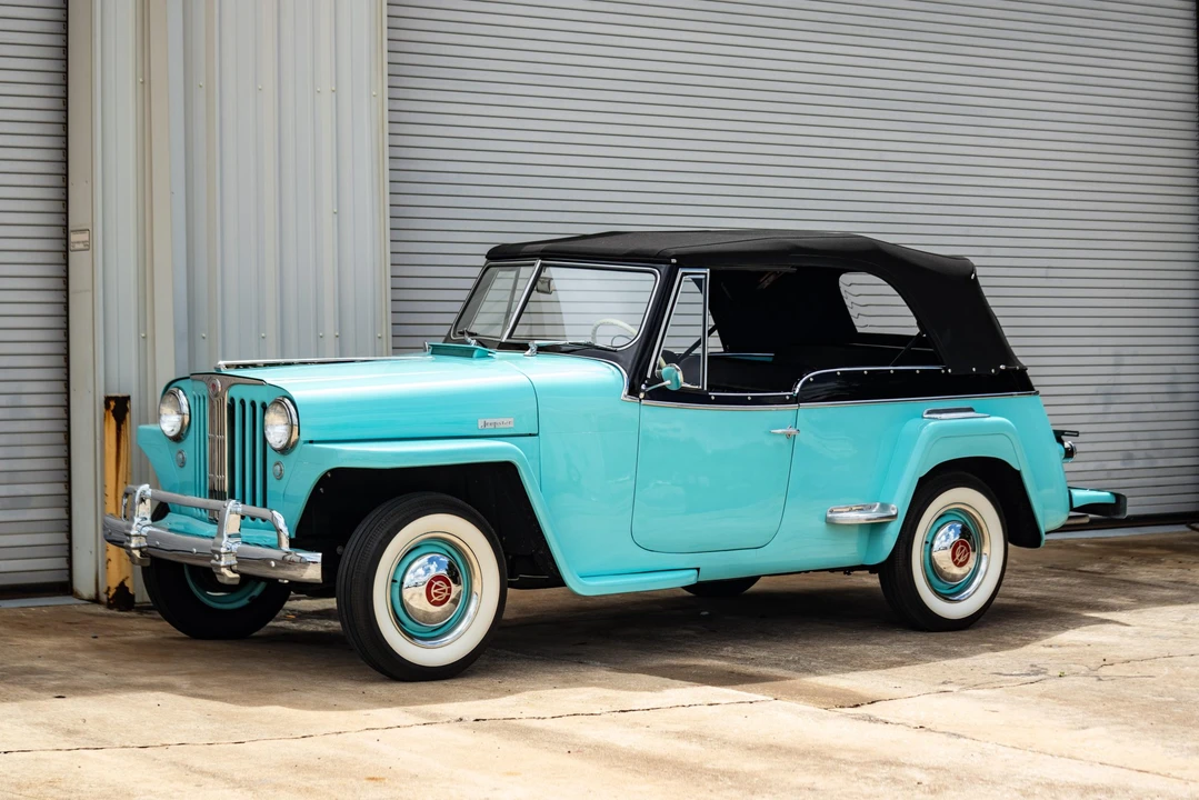 1949 Willys Jeepster - Image 25 of 31