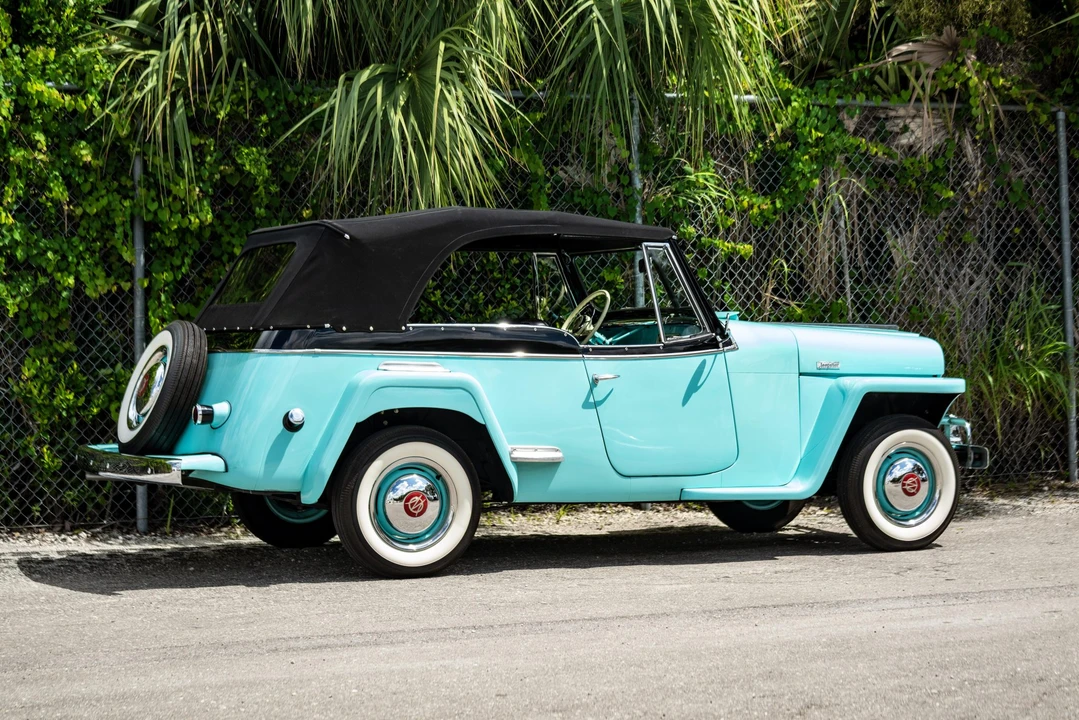 1949 Willys Jeepster - Image 14 of 31