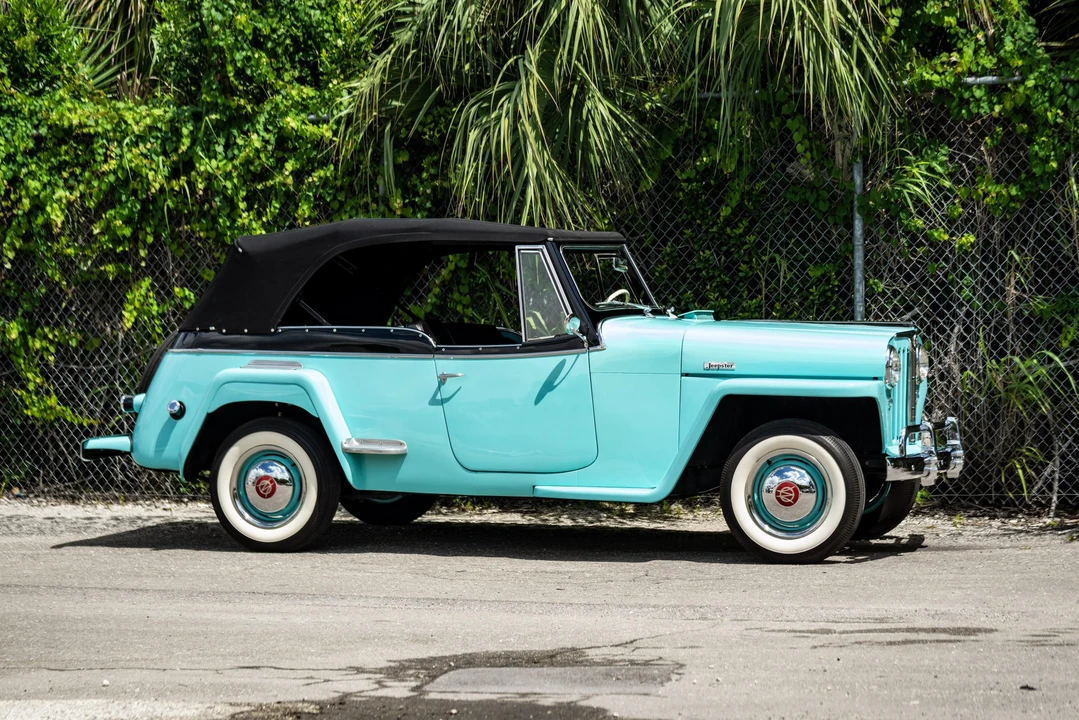 1949 Willys Jeepster - Image 12 of 31