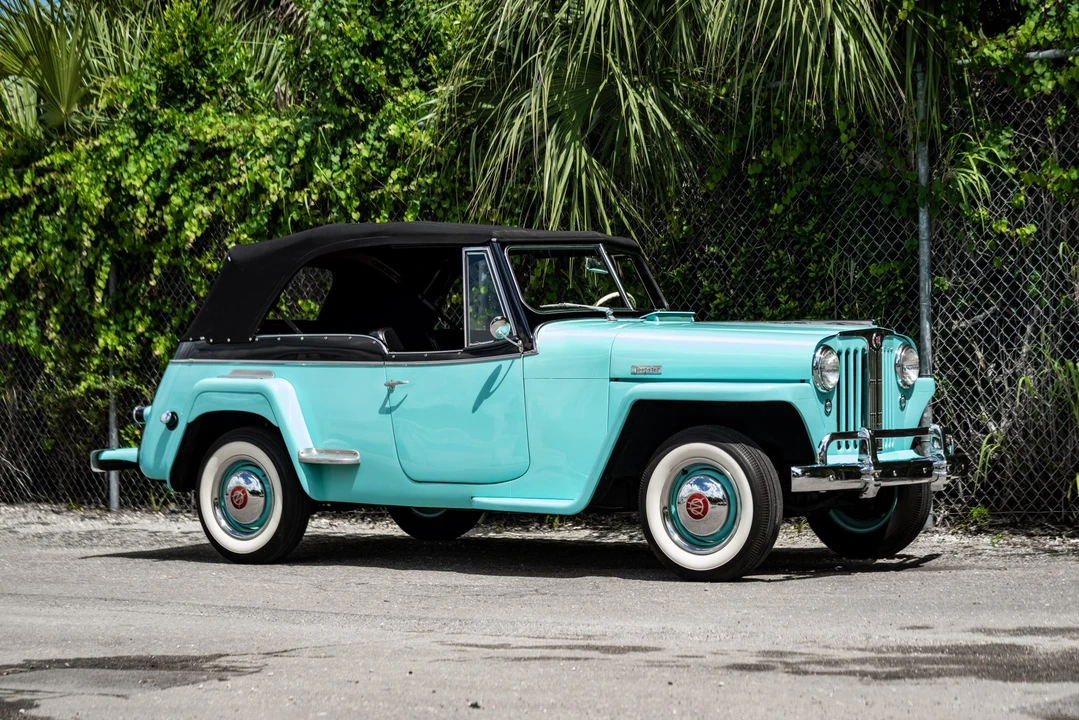 1949 Willys Jeepster - Image 11 of 31