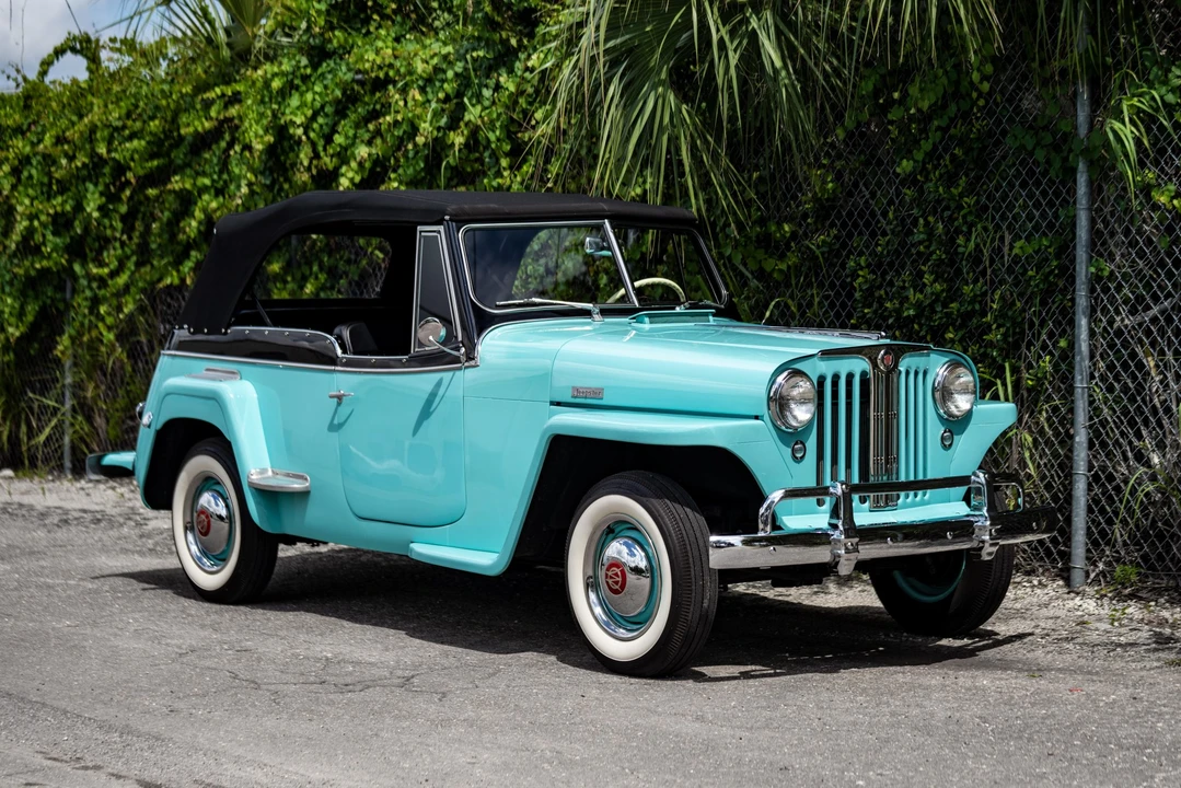 1949 Willys Jeepster - Image 10 of 31