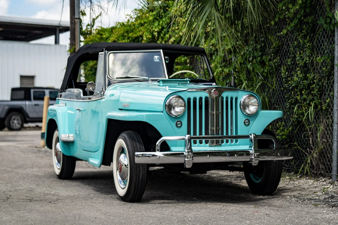 1949 Willys Jeepster - Image 9 of 31