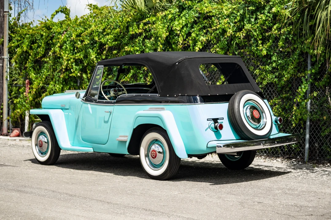 1949 Willys Jeepster - Image 21 of 31