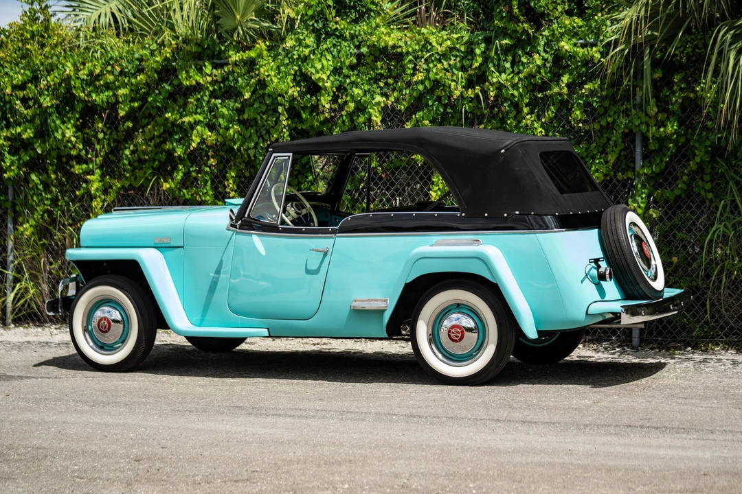 1949 Willys Jeepster - Image 22 of 31