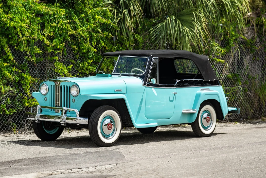 1949 Willys Jeepster - Image 2 of 31