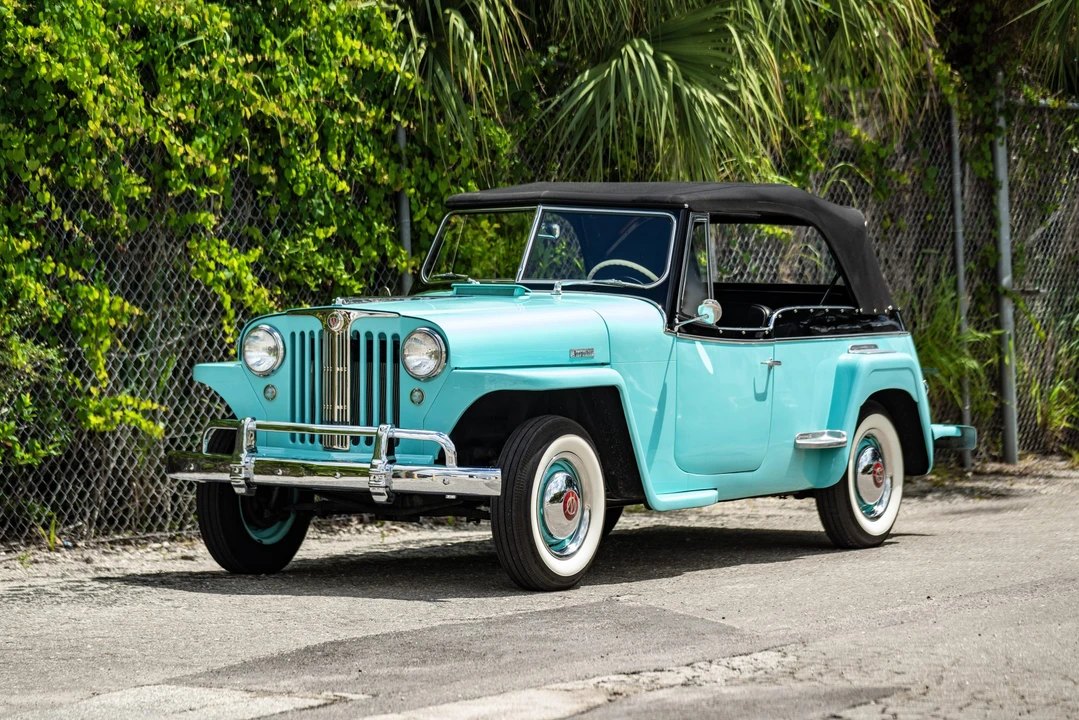 1949 Willys Jeepster - Image 3 of 31