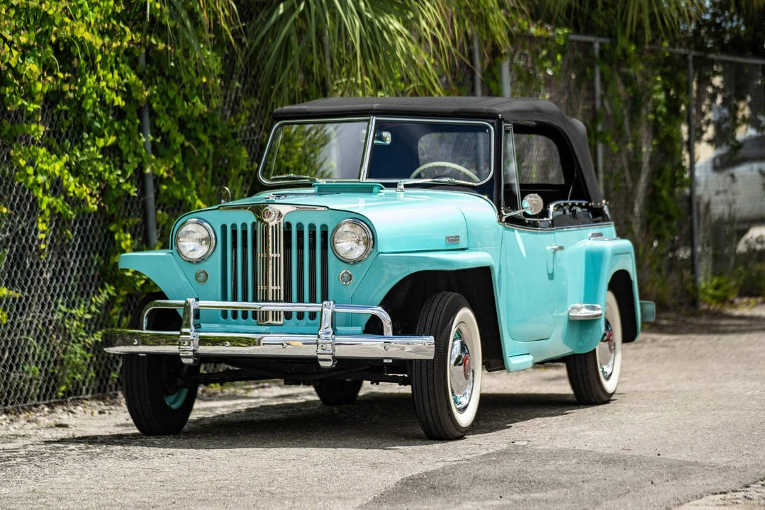1949 Willys Jeepster - Image 4 of 31