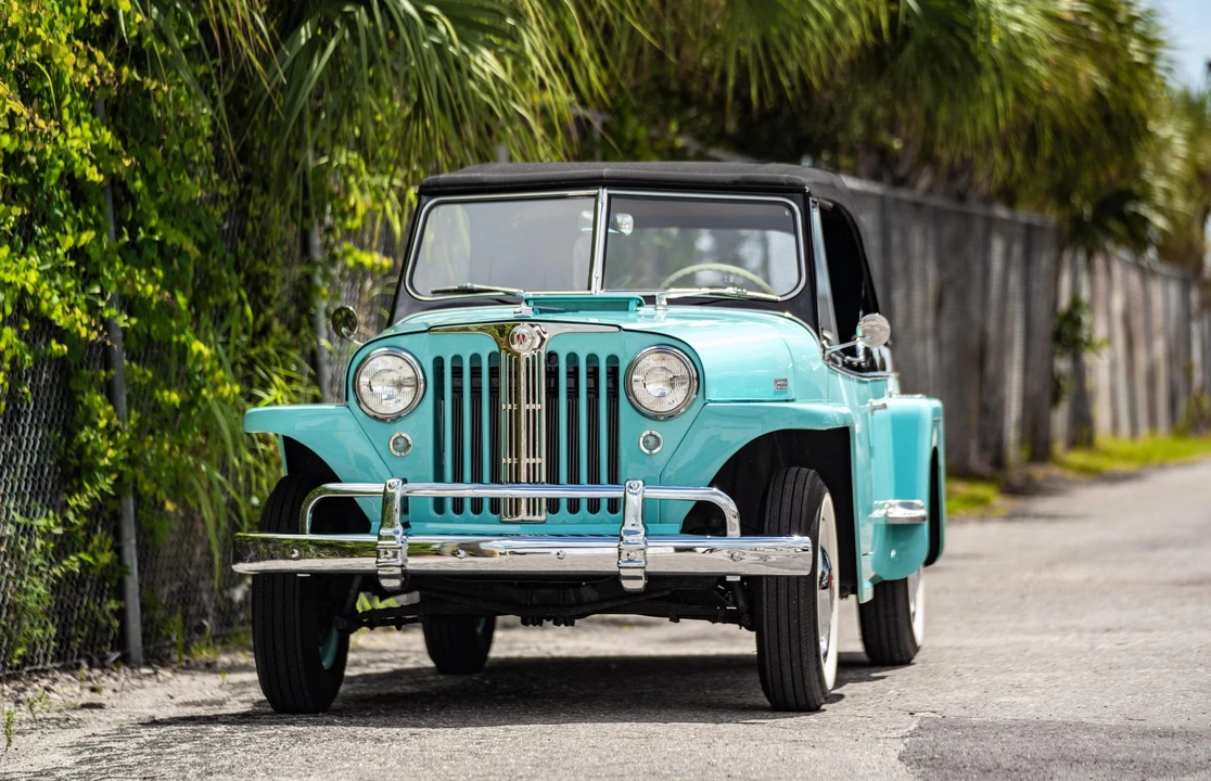 1949 Willys Jeepster - Image 5 of 31