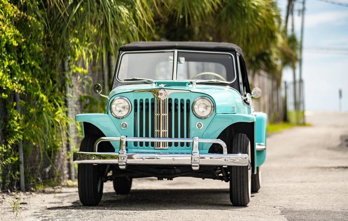 1949 Willys Jeepster - Image 6 of 31