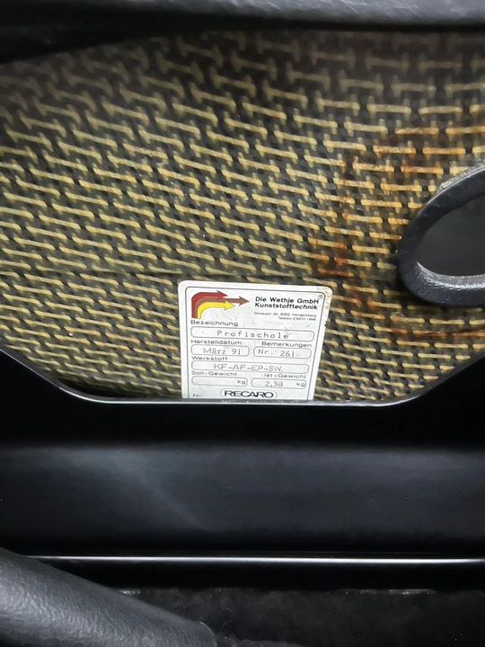 1992 Porsche 968 - Image 11 of 18