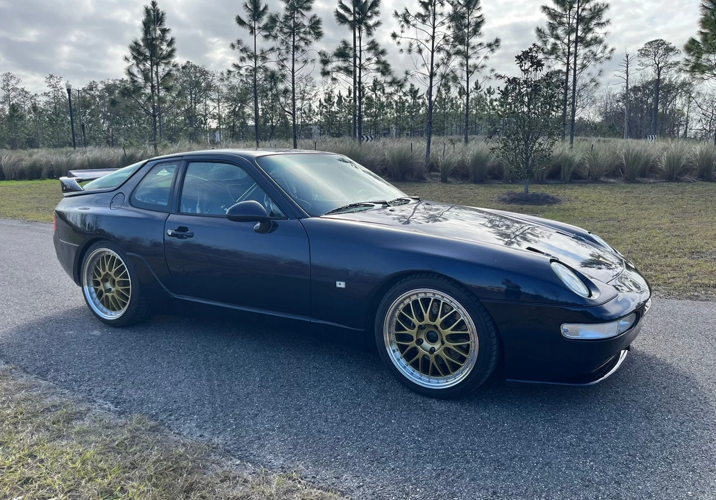 1992 Porsche 968 - Image 4 of 18