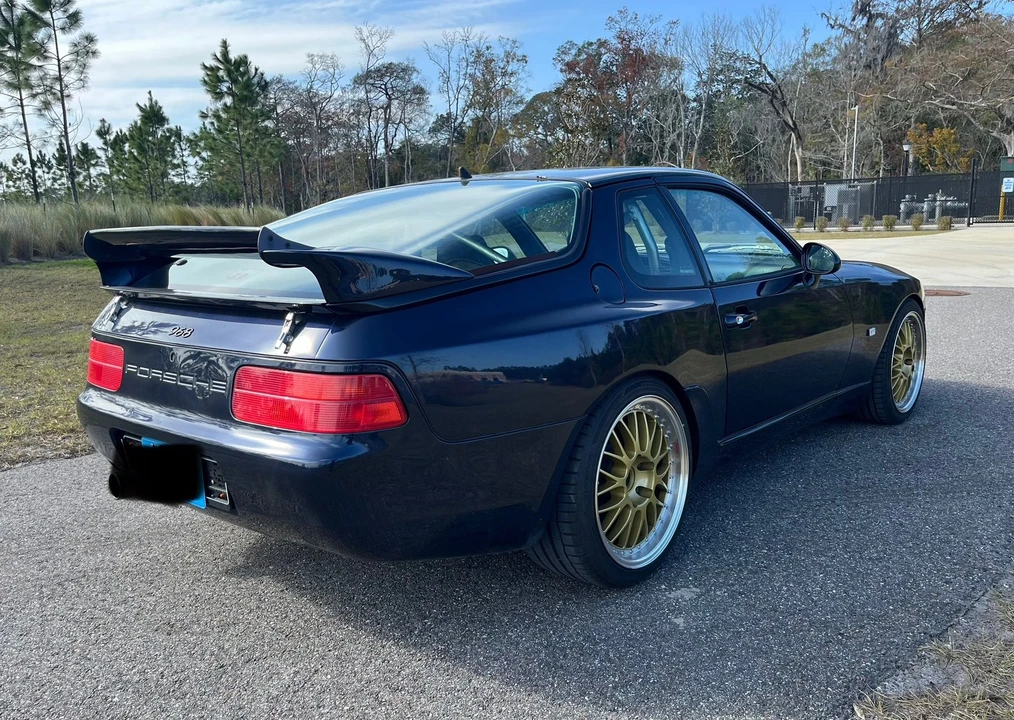 1992 Porsche 968 - Image 5 of 18