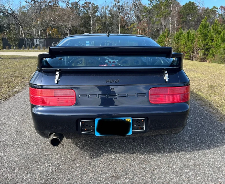 1992 Porsche 968 - Image 6 of 18