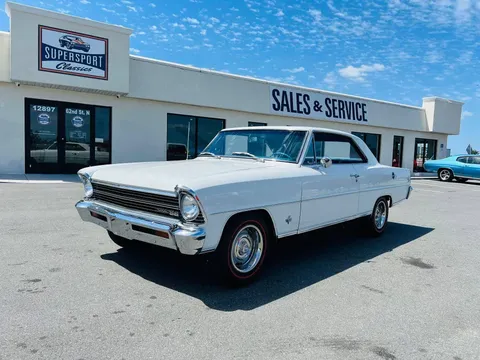 1967 Chevrolet Nova SS