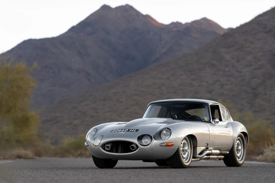 1964 Jaguar E-Type Series 1 - Image 5 of 31