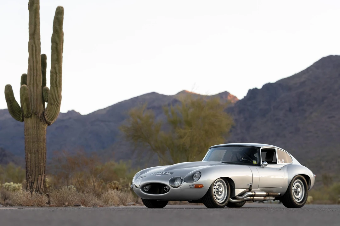 1964 Jaguar E-Type Series 1 - Image 4 of 31