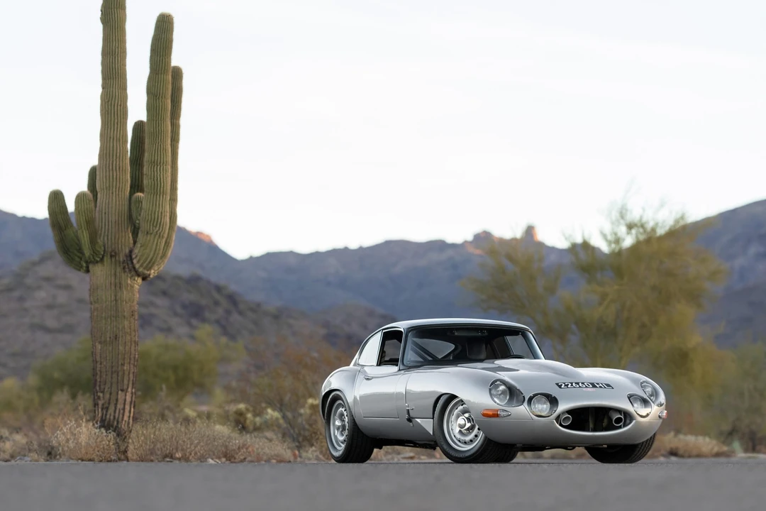 1964 Jaguar E-Type Series 1 - Image 18 of 31