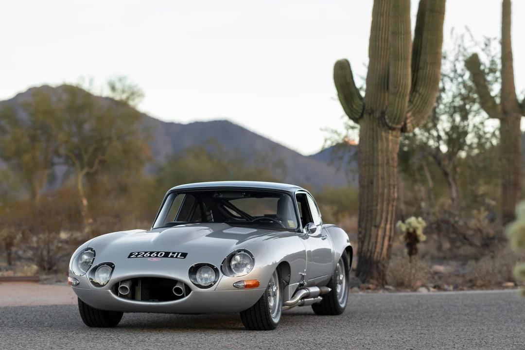 1964 Jaguar E-Type Series 1 - Image 3 of 31