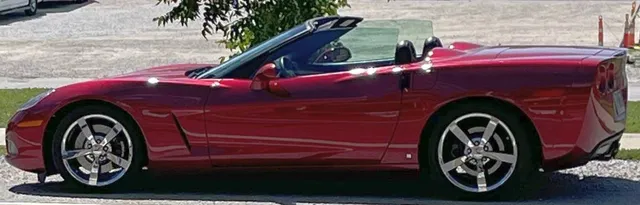 2009 Chevrolet Corvette LS3 C6 Manual Convertible