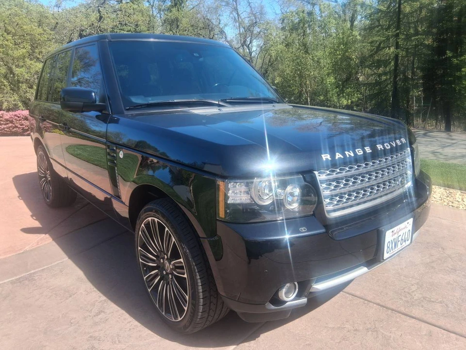 2012 Land Rover Range Rover L322 - Image 4 of 24