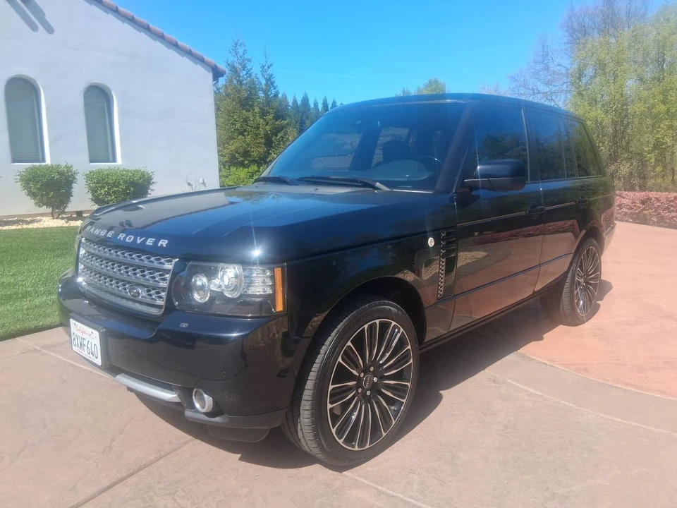 2012 Land Rover Range Rover L322 - Image 3 of 24