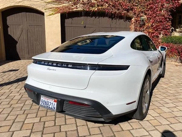 2022 Porsche Taycan - Image 2 of 9