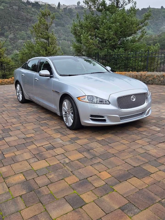 2012 Jaguar X351 XJ - Image 2 of 10
