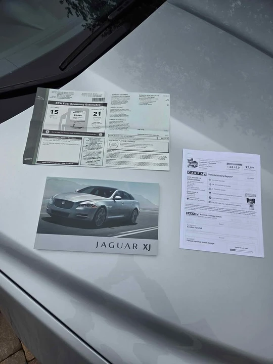 2012 Jaguar X351 XJ - Image 10 of 10