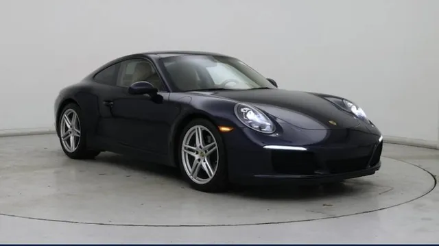 2017 Porsche 911 Carrera Turbo
