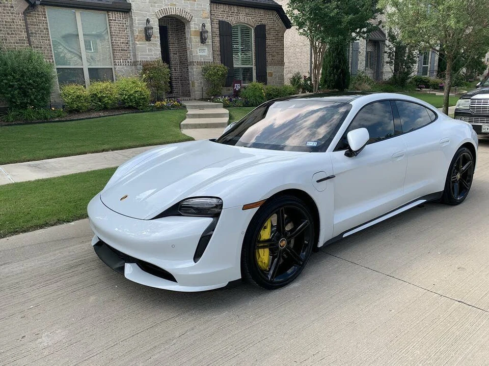 2020 Porsche Taycan Turbo - Image 3 of 9