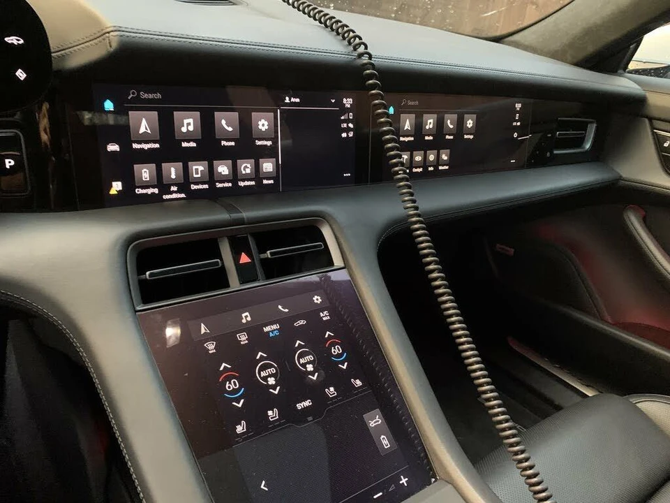 2020 Porsche Taycan Turbo - Image 5 of 9