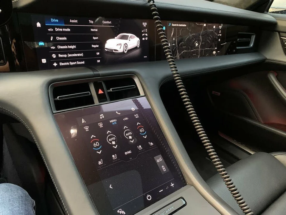 2020 Porsche Taycan Turbo - Image 6 of 9