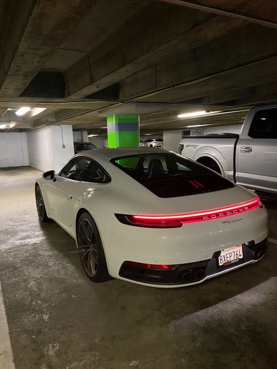 2021 Porsche 992 Carrera - Image 2 of 7