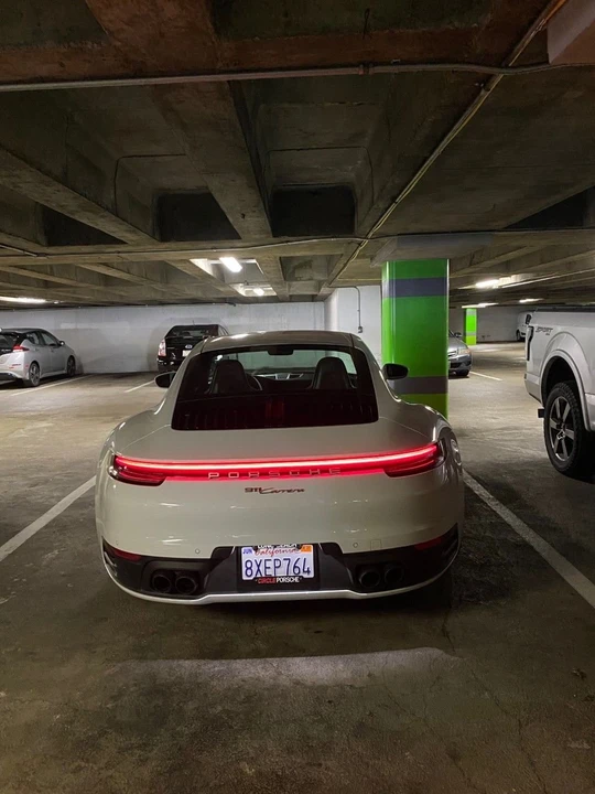 2021 Porsche 992 Carrera - Image 3 of 7