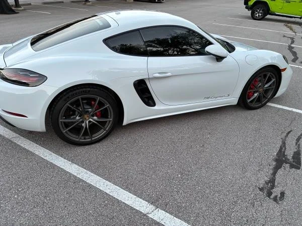 2025 Porsche 718 Cayman S - Image 3 of 19