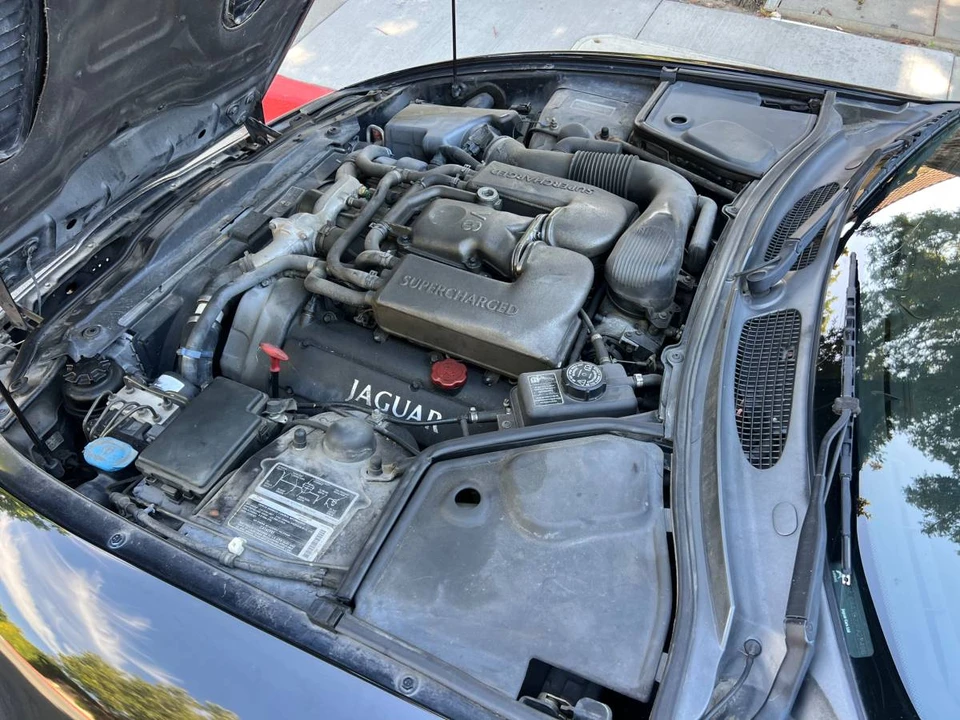 2002 Jaguar X100 XKR - Image 22 of 23