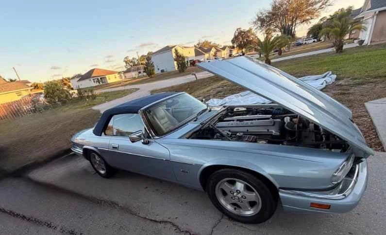 1995 Jaguar XJS Facelift AJ-16 - Image 4 of 10