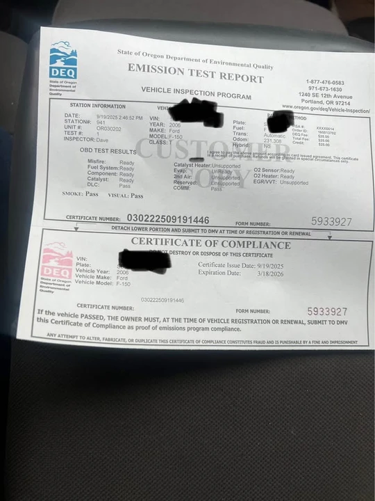 2006 Ford F-150 11th Gen - Image 10 of 10
